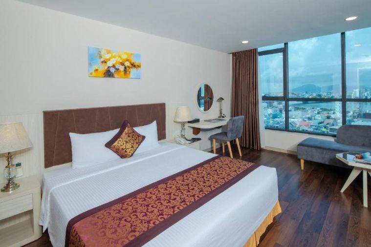 Phòng Premium Deluxe Double